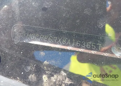 2008 Honda Accord 2.4 Ex from USA, damaged, VIN 1HGCP267X8A163657